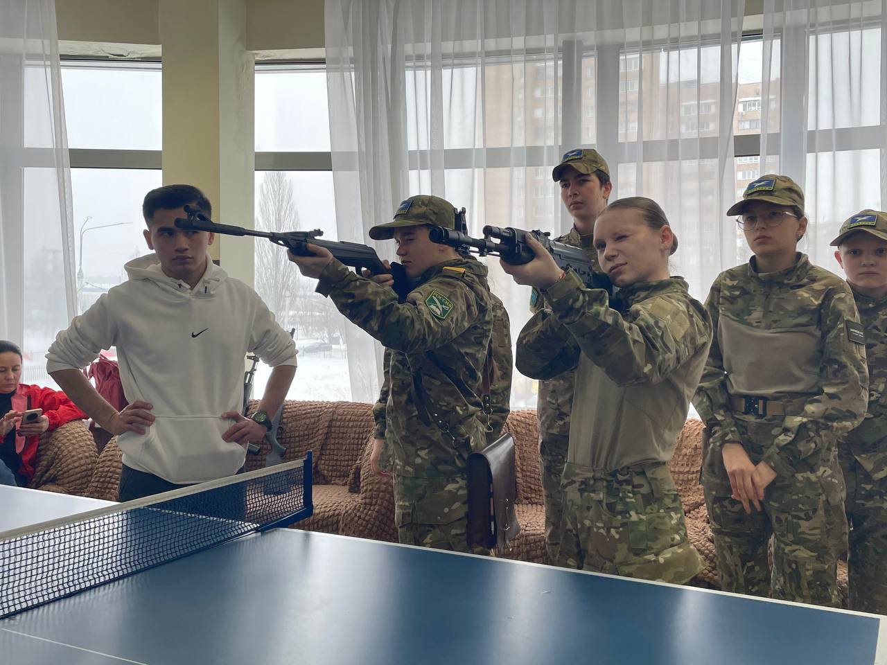 Михаил Собакин: Юнармейский отряд «Орленок» из Любучанской средней школы стал победителем «Первого кубка регионального отделения ВВПОД ЮНАРМИЯ Московской области по огневой подготовке, посвящённый Дню Защитника Отечества» Михаил Собакин: Юнармейский отряд «Орленок» из Любучанской средней школы стал победителем «Первого кубка регионального отделения ВВПОД ЮНАРМИЯ Московской области по огневой подготовке, посвящённый Дню Защитника Отечества»