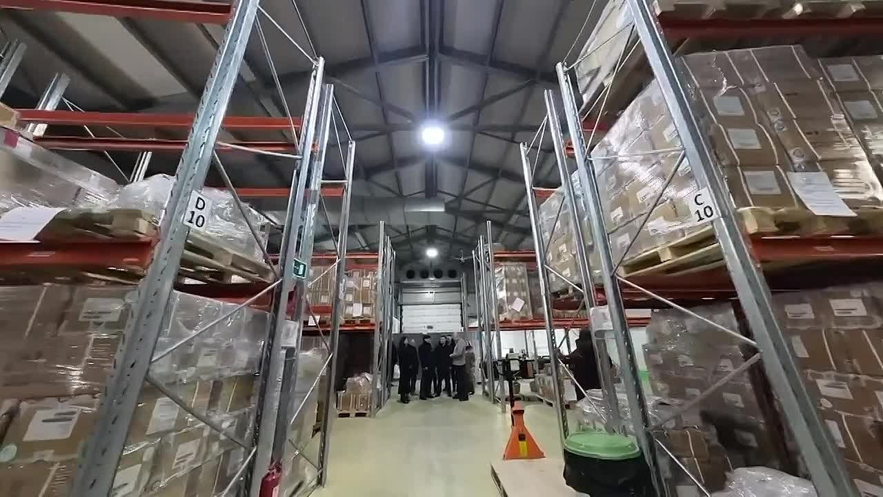 Станислав Каторов: Совместно с коллегами посетил складской комплекс «Альтаир», который работает на территории нашего округа с 2015 года