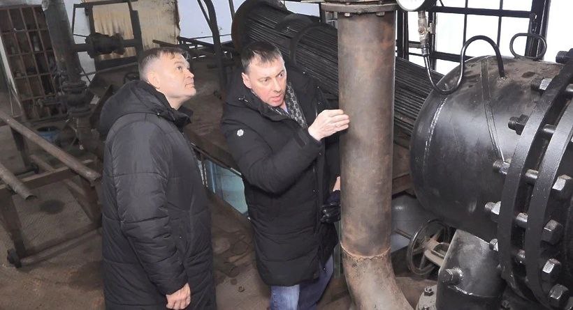 В посёлке Майдарово проверили работу котельных! В посёлке Майдарово проверили работу котельных!