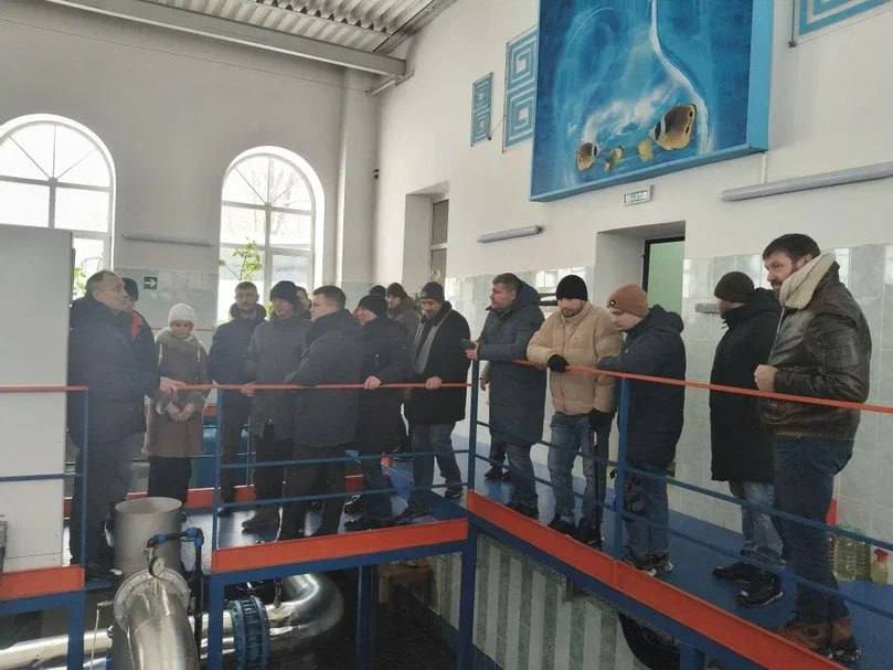 Ветераны СВО в рамках программы профессиональной переподготовки посетили Подольский водоканал Ветераны СВО в рамках программы профессиональной переподготовки посетили Подольский водоканал