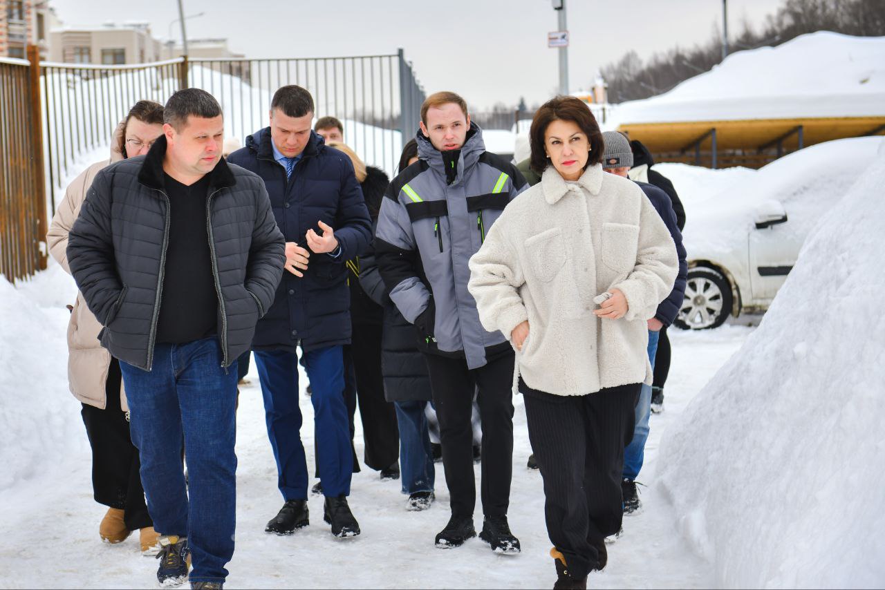 Готовность воспитательно-образовательного комплекса в Новогорске — 90% Готовность воспитательно-образовательного комплекса в Новогорске — 90%