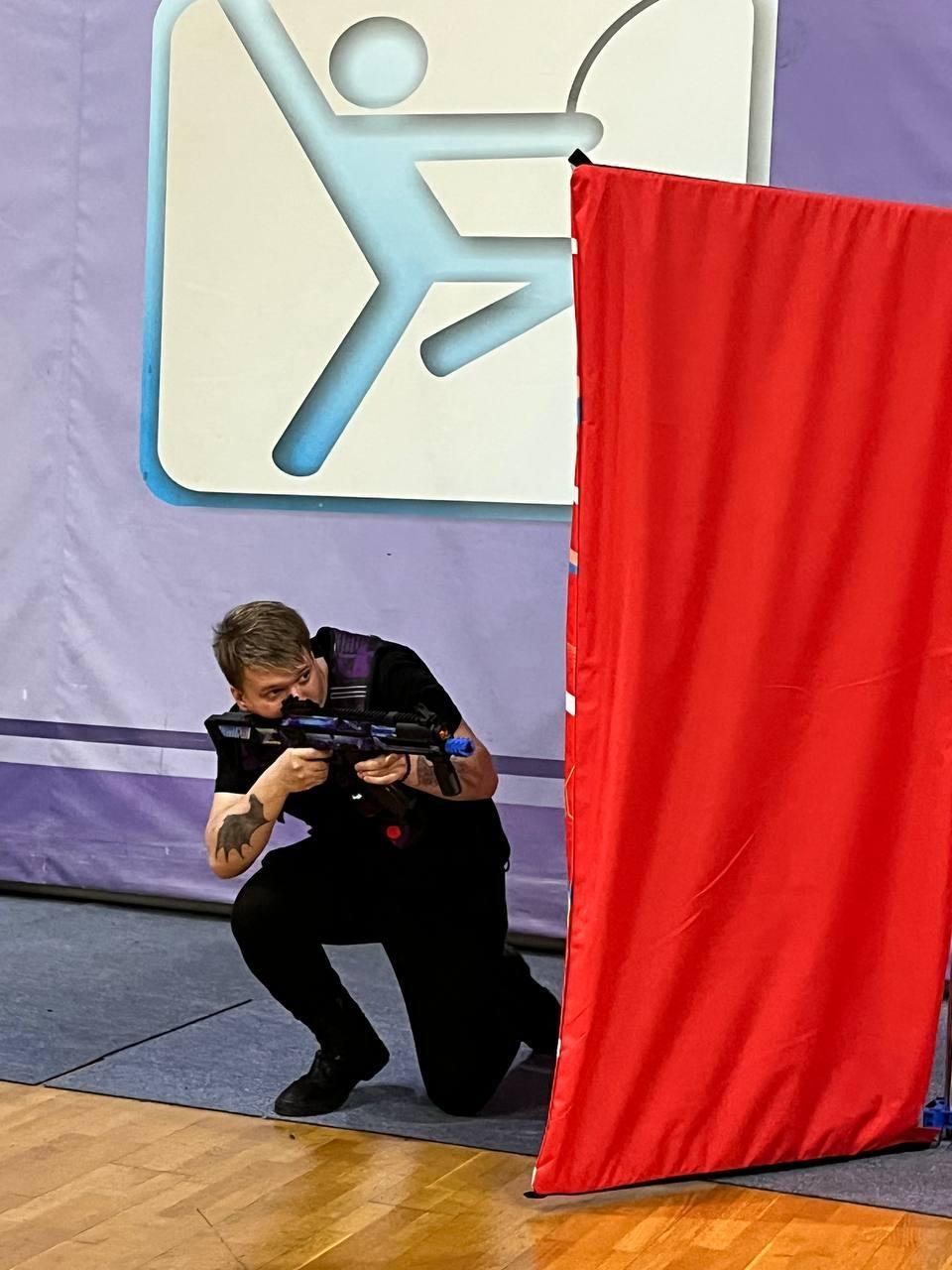 В СК «Борисоглебский» прошли первые испытания оборудования лазертага к открытию уникального фиджитал-центра В СК «Борисоглебский» прошли первые испытания оборудования лазертага к открытию уникального фиджитал-центра