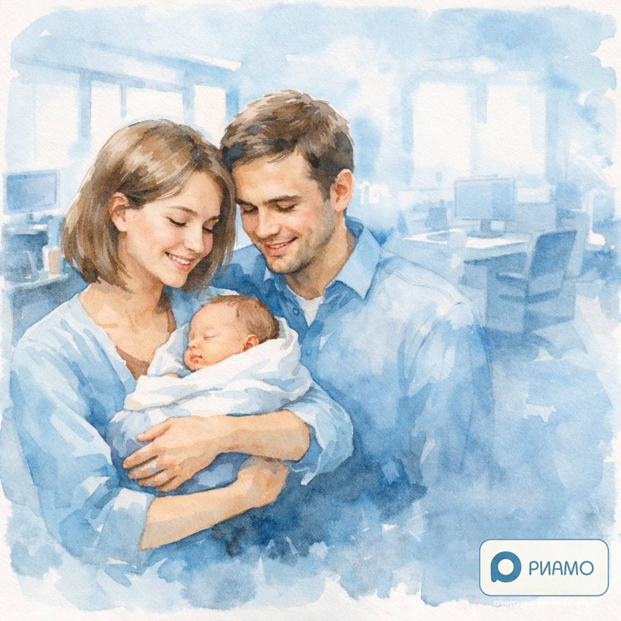 Работодатели смогут платить до 1 млн рублей при рождении ребёнка без НДФЛ