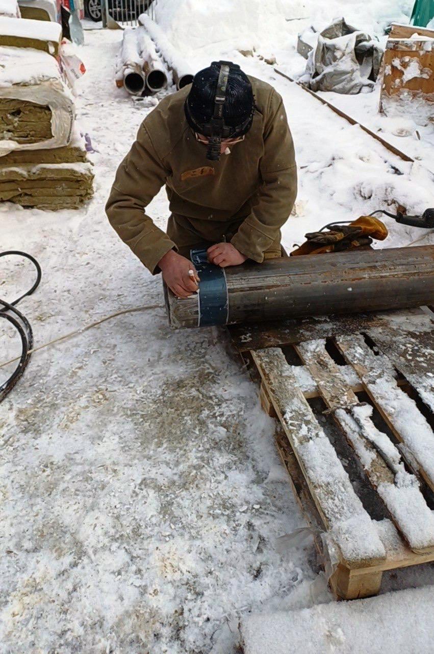 Готовность водозаборного узла в Правдинском составляет 53% Готовность водозаборного узла в Правдинском составляет 53%