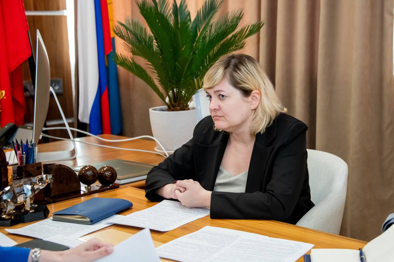 Татьяна Витушева: На рабочем совещании обсудили вопросы газовой безопасности Татьяна Витушева: На рабочем совещании обсудили вопросы газовой безопасности