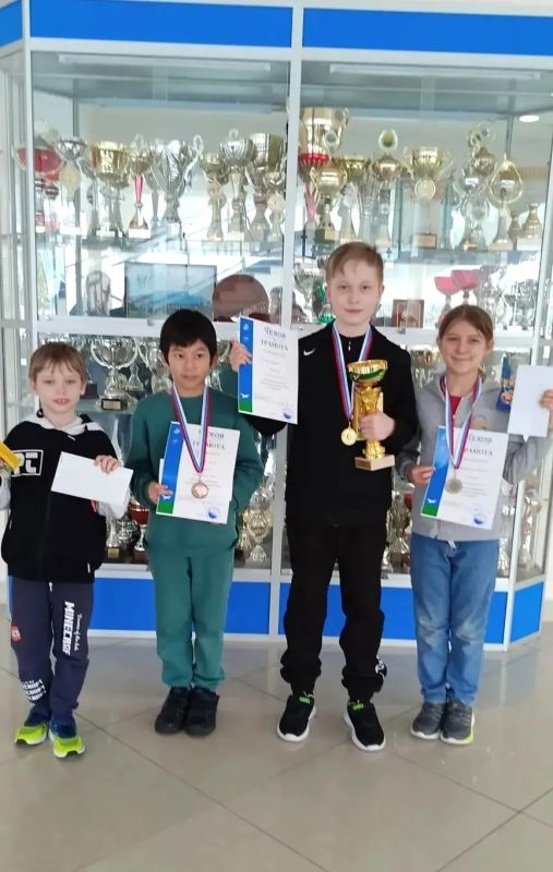 Наши новости. С 7 по 22 февраля, в ДС "Олимпийский" проходило первенство по классическим шахматам в муниципальном округе Чехов