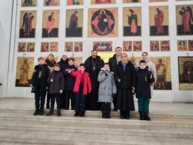 Урок мужества и истори: экскурсия по Казанскому храму и музею СВО