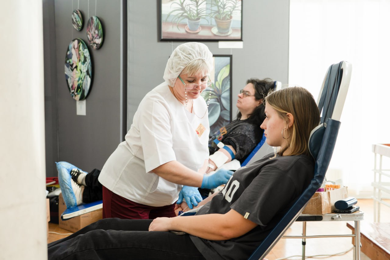 Первая в этом году донорская акция пройдет в Королёве