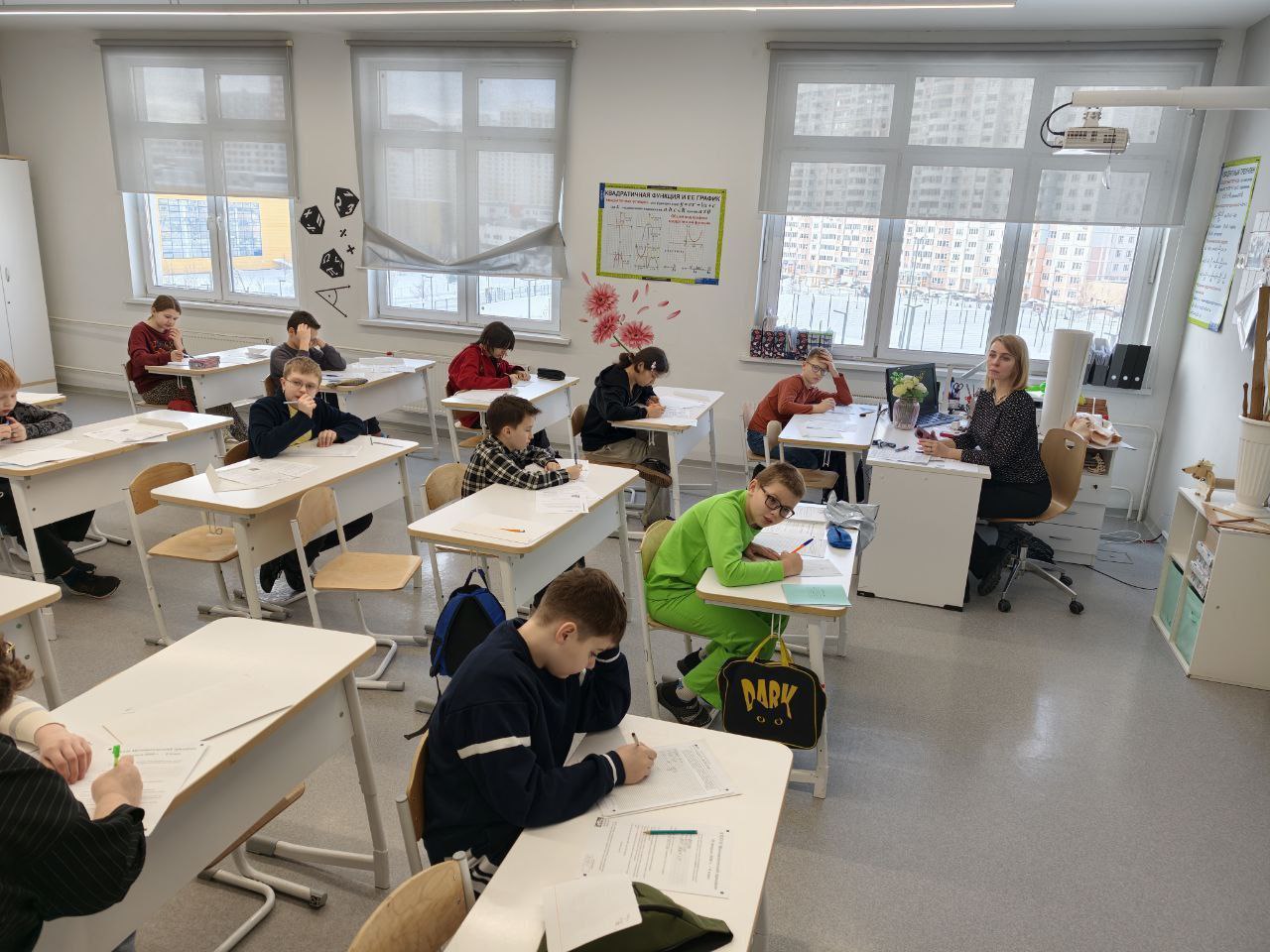 Математический праздник прошел в Мытищах Математический праздник прошел в Мытищах