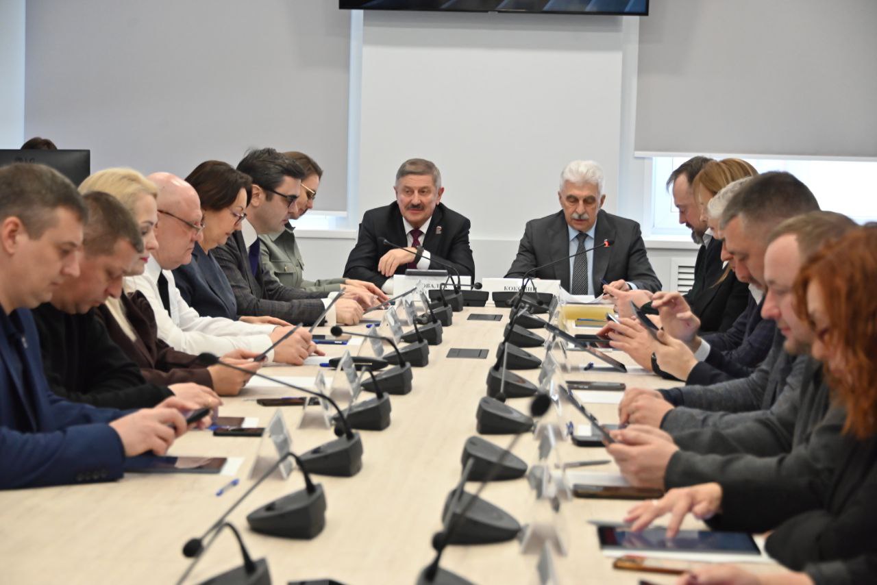 В Реутове прошло заседание Совета депутатов В Реутове прошло заседание Совета депутатов