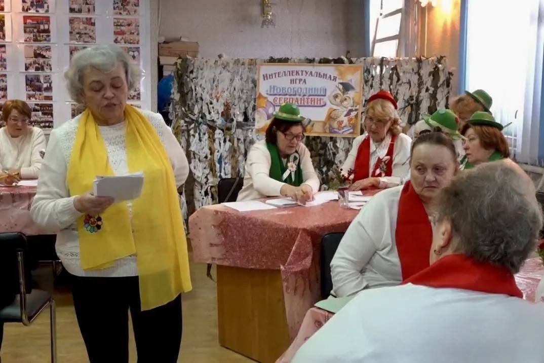 Интеллектуальная викторина для участников «Активного долголетия» в Домодедово Интеллектуальная викторина для участников «Активного долголетия» в Домодедово