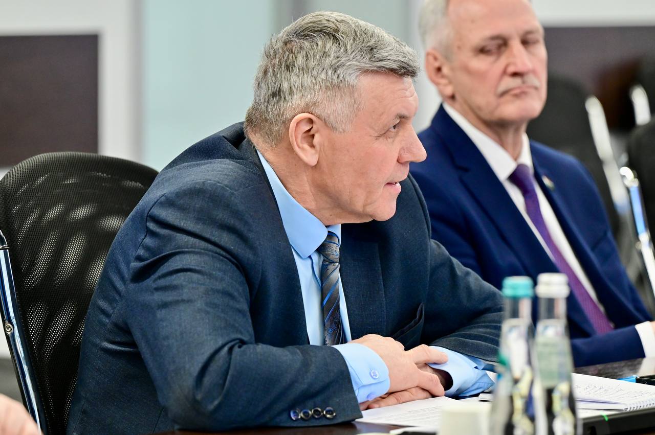 Николай Ханин: Практики Подмосковья по мерам поддержки старост будут применяться в Калужском регионе Николай Ханин: Практики Подмосковья по мерам поддержки старост будут применяться в Калужском регионе