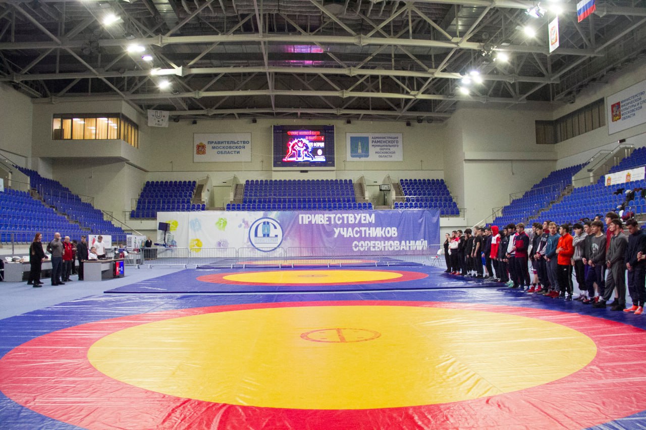 Областной турнир по вольной борьбе среди мужчин состоялся в Раменском Областной турнир по вольной борьбе среди мужчин состоялся в Раменском