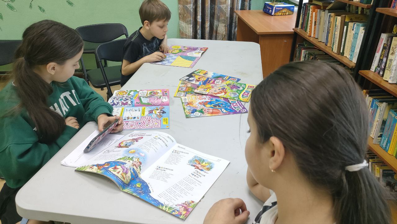 Юные жители муниципального округа Чехов побывали на викторине "Весёлые рассказы" Юные жители муниципального округа Чехов побывали на викторине "Весёлые рассказы"