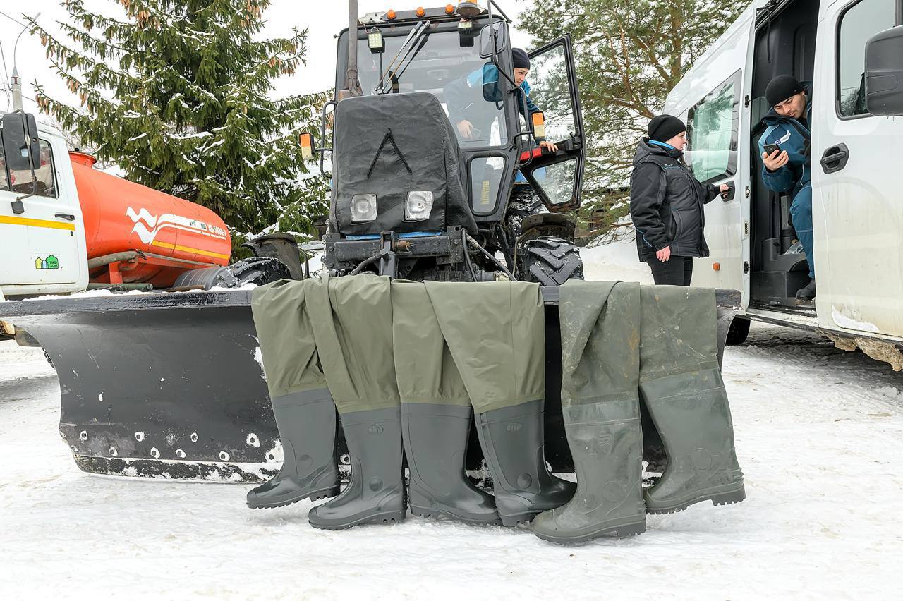 В Городском округе Подольск проверили готовность коммунальной и водооткачивающей техники к возможным паводкам В Городском округе Подольск проверили готовность коммунальной и водооткачивающей техники к возможным паводкам
