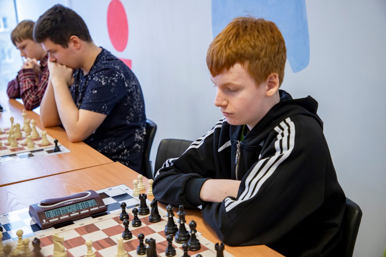 В ДК «Победа» прошел шахматный турнир в поддержку героев В ДК «Победа» прошел шахматный турнир в поддержку героев