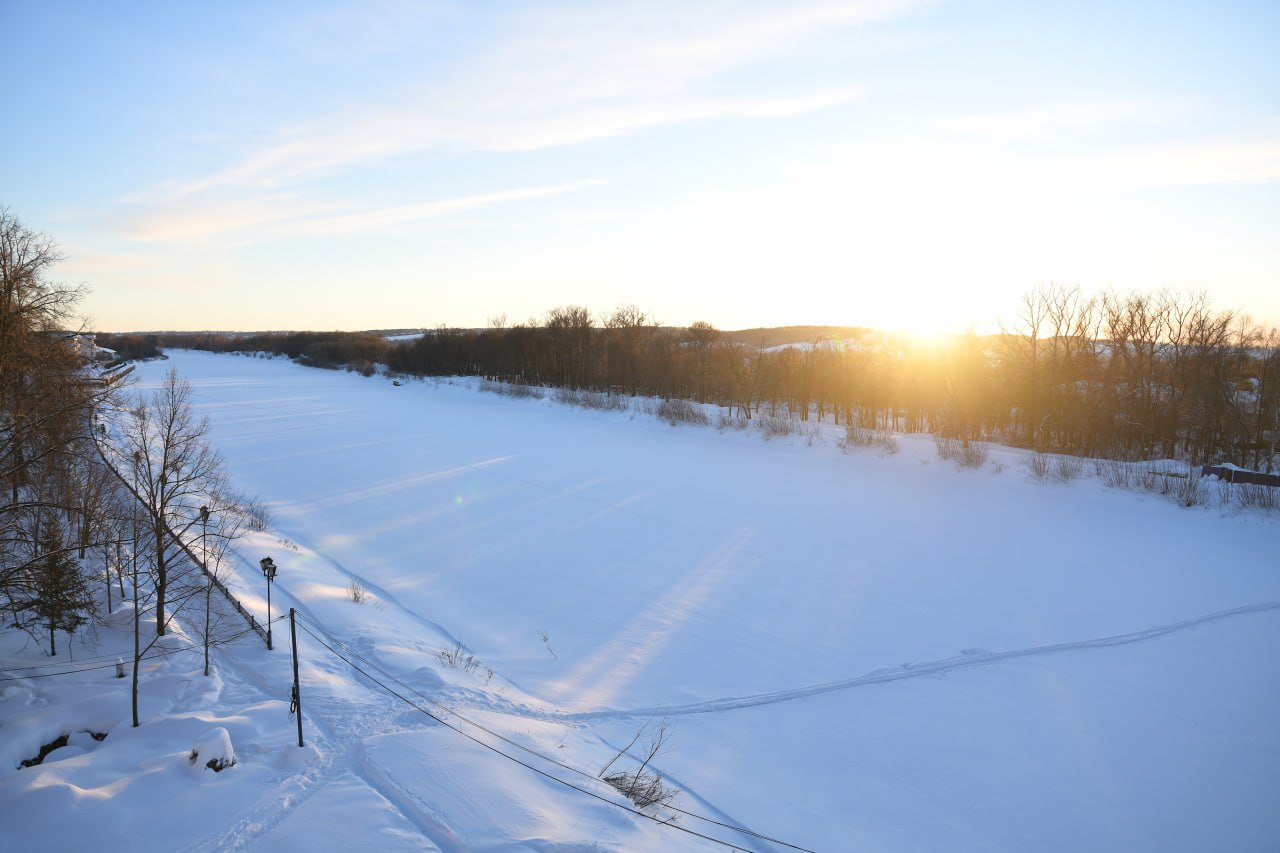 Горизонт под контролем. Погода 26 февраля: Пасмурно