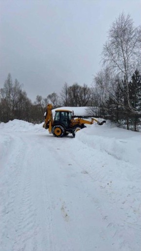 Александр Гречищев: Дорожные службы округа работают без остановки, в том числе и в ночное время