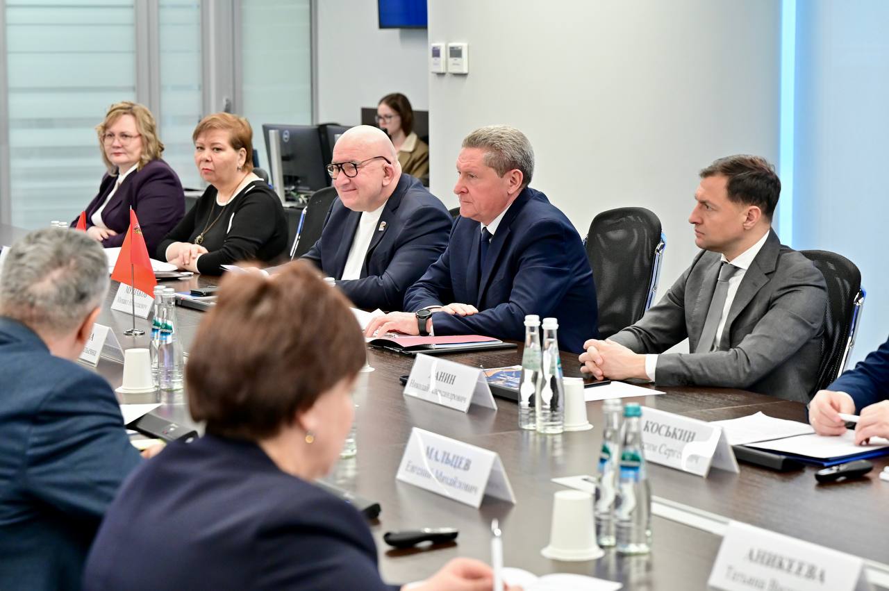 Николай Ханин: Практики Подмосковья по мерам поддержки старост будут применяться в Калужском регионе