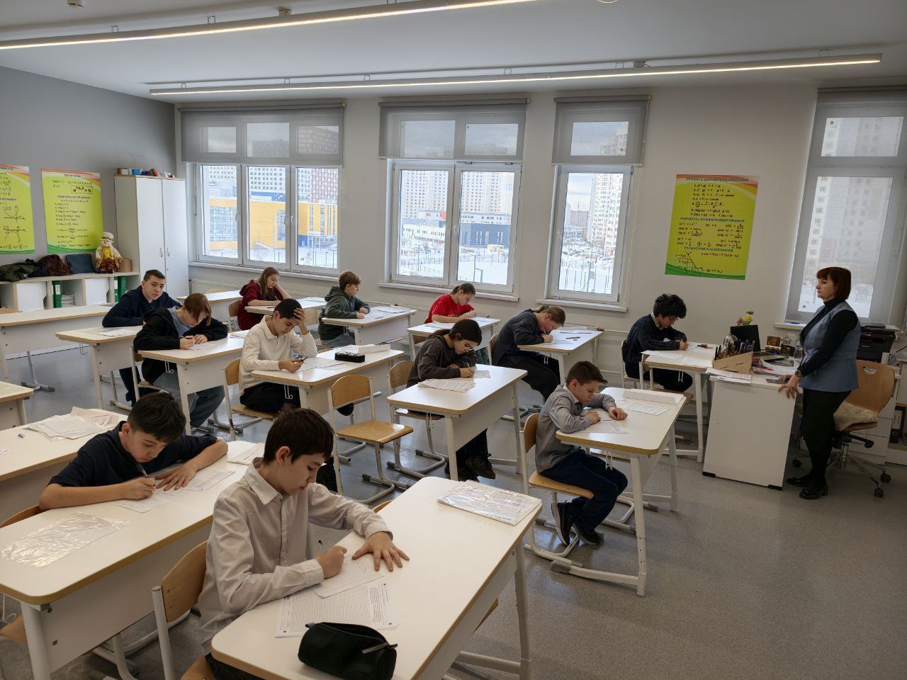 Математический праздник прошел в Мытищах Математический праздник прошел в Мытищах