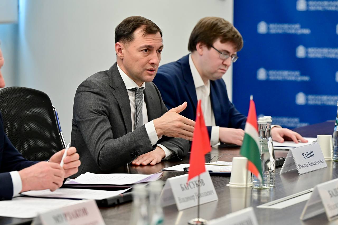 Николай Ханин: Практики Подмосковья по мерам поддержки старост будут применяться в Калужском регионе Николай Ханин: Практики Подмосковья по мерам поддержки старост будут применяться в Калужском регионе