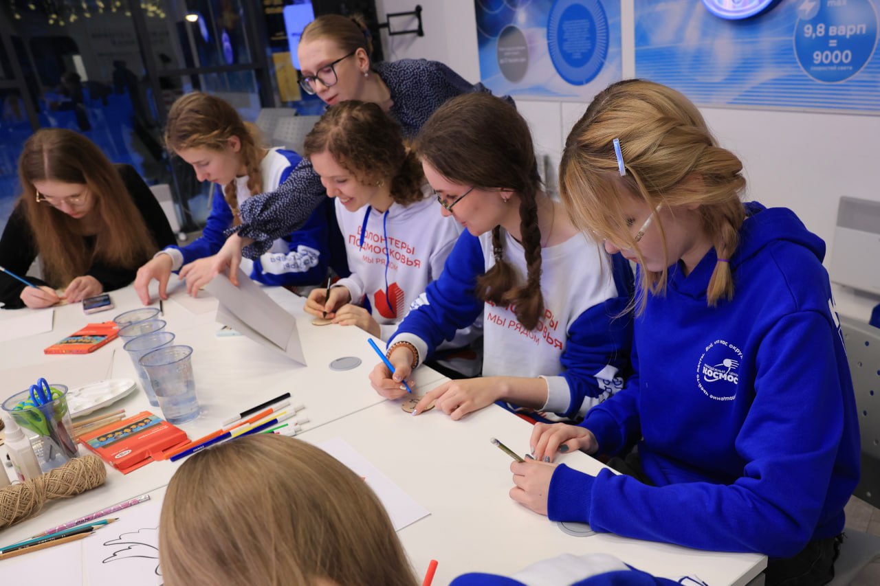 «Волонтёры Подмосковья» отправили очередную партию гуманитарной помощи для наших защитников в рамках акции «Доброе дело» «Волонтёры Подмосковья» отправили очередную партию гуманитарной помощи для наших защитников в рамках акции «Доброе дело»