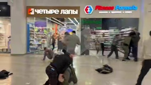 Драка произошла в торговом центре «Щука» в Москве