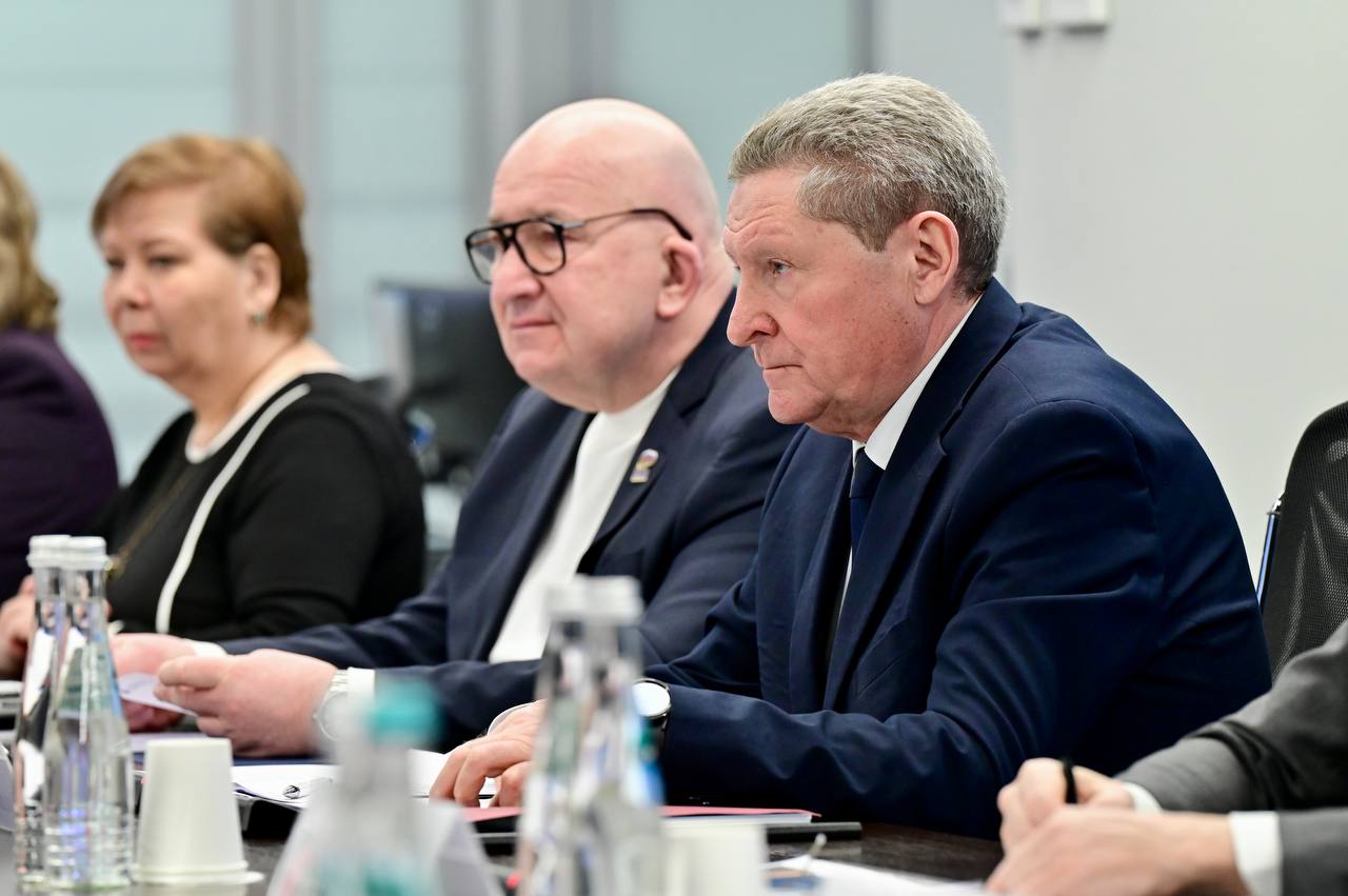 Николай Ханин: Практики Подмосковья по мерам поддержки старост будут применяться в Калужском регионе Николай Ханин: Практики Подмосковья по мерам поддержки старост будут применяться в Калужском регионе