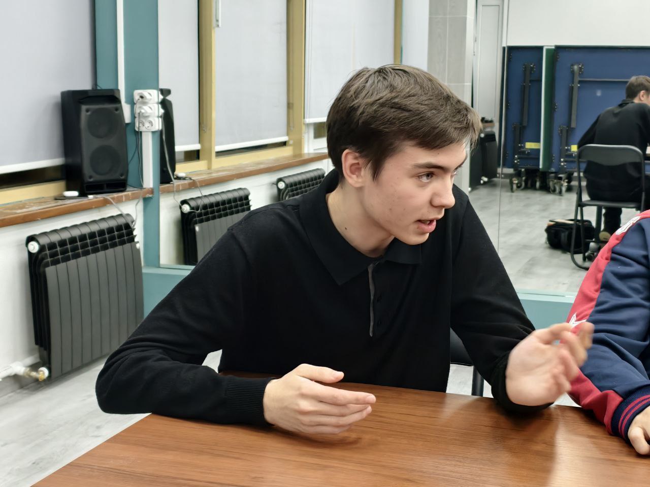 На площадке Молодёжного центра «Дружба» прошло заседание Молодёжного парламента На площадке Молодёжного центра «Дружба» прошло заседание Молодёжного парламента