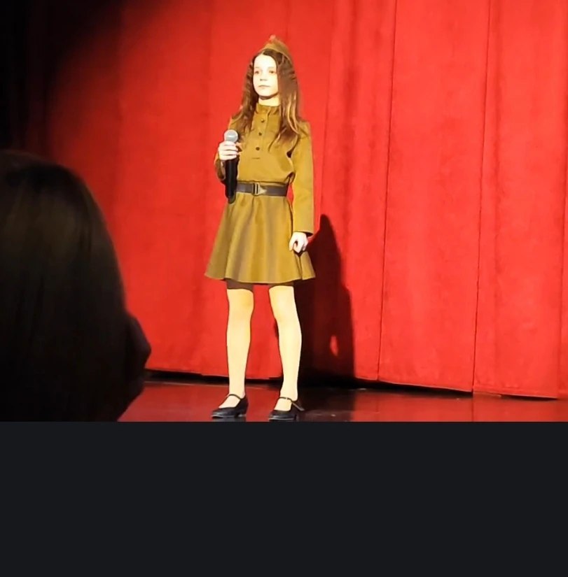 Наши новости. Поздравляем юную вокалистку из с.Молоди м.о. Чехов! Наши новости. Поздравляем юную вокалистку из с.Молоди м.о. Чехов!