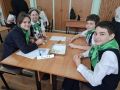 Команда учеников Раменской школы №35 под названием «БотаниКо» успешно выступила на муниципальном турнире школьников