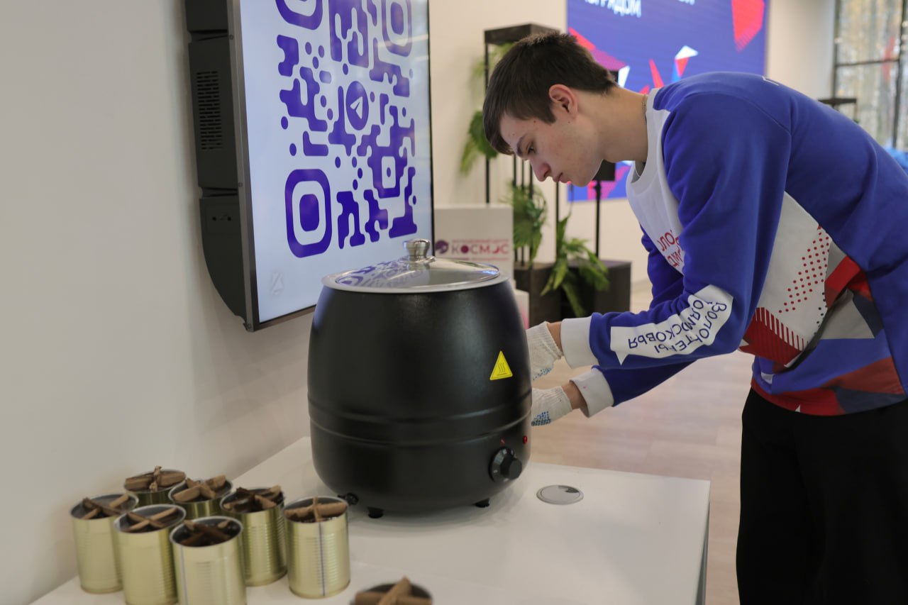 «Волонтёры Подмосковья» отправили очередную партию гуманитарной помощи для наших защитников в рамках акции «Доброе дело» «Волонтёры Подмосковья» отправили очередную партию гуманитарной помощи для наших защитников в рамках акции «Доброе дело»