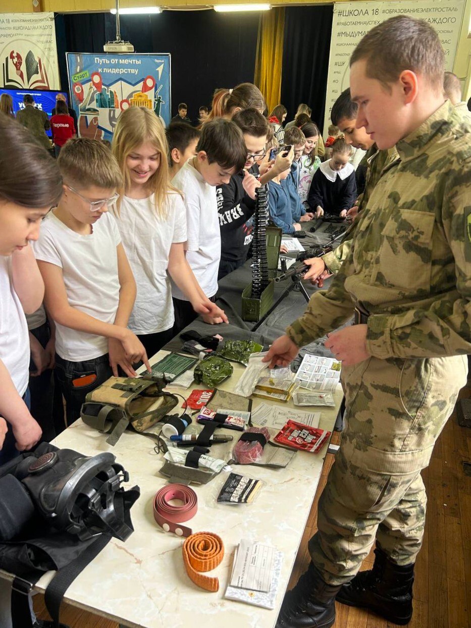 Всю эту неделю в Электростали работали Каникулярные клубы Движения первых Всю эту неделю в Электростали работали Каникулярные клубы Движения первых