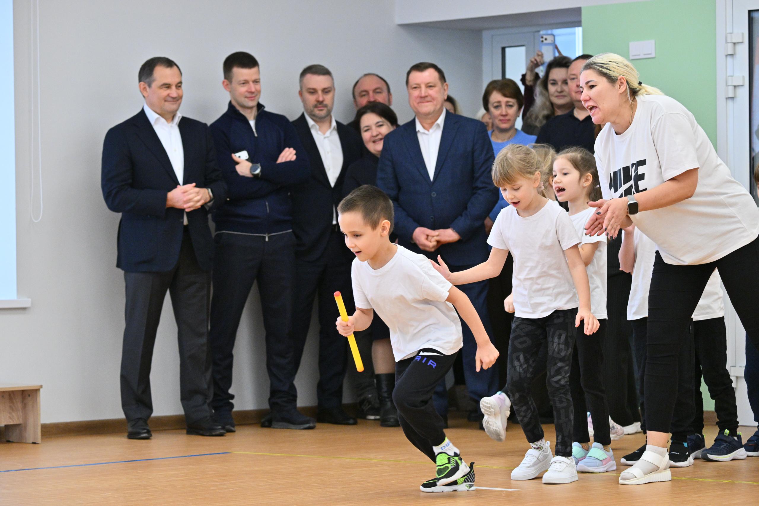 Посетили детский сад №17 в микрорайоне Железнодорожный Посетили детский сад №17 в микрорайоне Железнодорожный