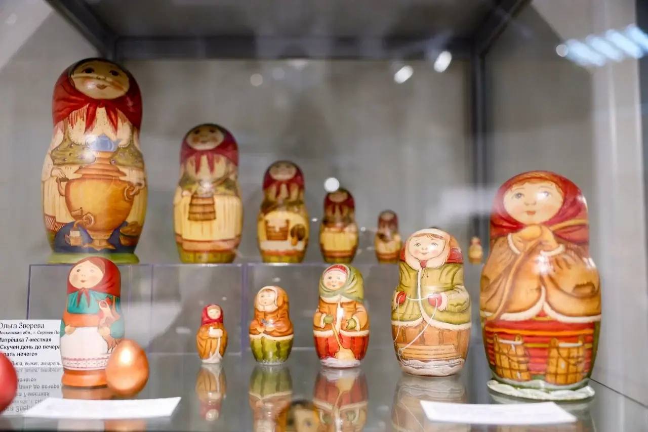 В Мытищинской картинной галерее открылась новая выставка В Мытищинской картинной галерее открылась новая выставка