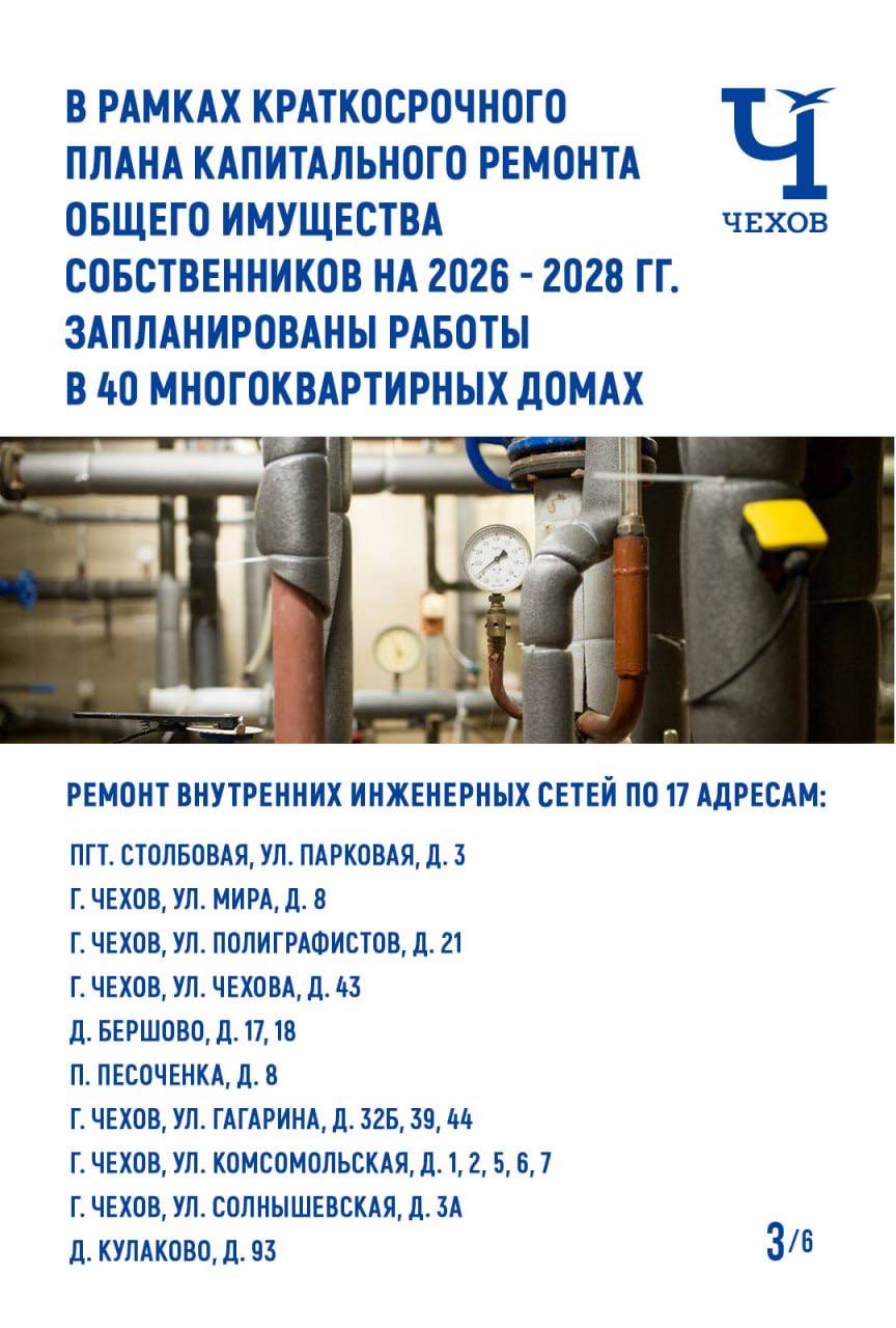 Михаил Собакин: В наступившем году в округе началась реализация новой трехлетней программы капитального ремонта Михаил Собакин: В наступившем году в округе началась реализация новой трехлетней программы капитального ремонта