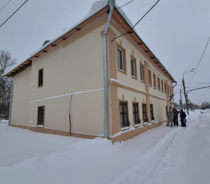 Главным управлением культурного наследия Московской области осуществлена приемка выполненных ремонтно-реставрационных работ на объекте культурного наследия федерального значения «Комплекс почтовой станции, 1-я четв. XIX в.»... Главным управлением культурного наследия Московской области осуществлена приемка выполненных ремонтно-реставрационных работ на объекте культурного наследия федерального значения «Комплекс почтовой станции, 1-я четв. XIX в.»...