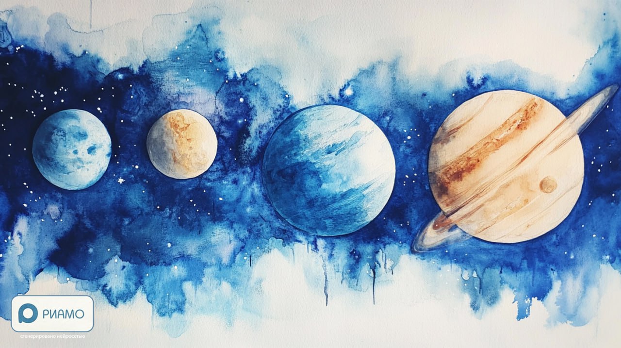 Парад планет 28 февраля можно будет наблюдать во всех регионах страны примерно через час после захода Солнца