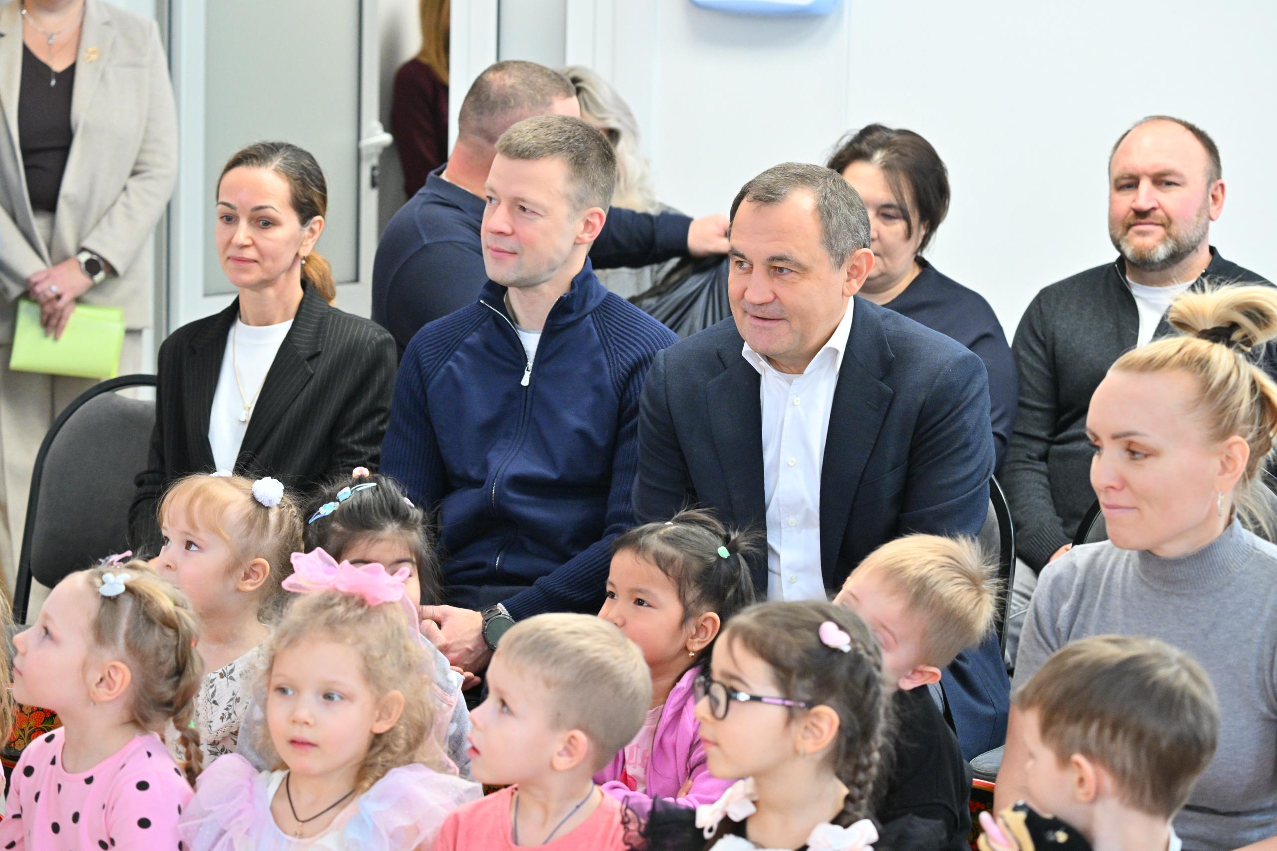 Посетили детский сад №17 в микрорайоне Железнодорожный Посетили детский сад №17 в микрорайоне Железнодорожный