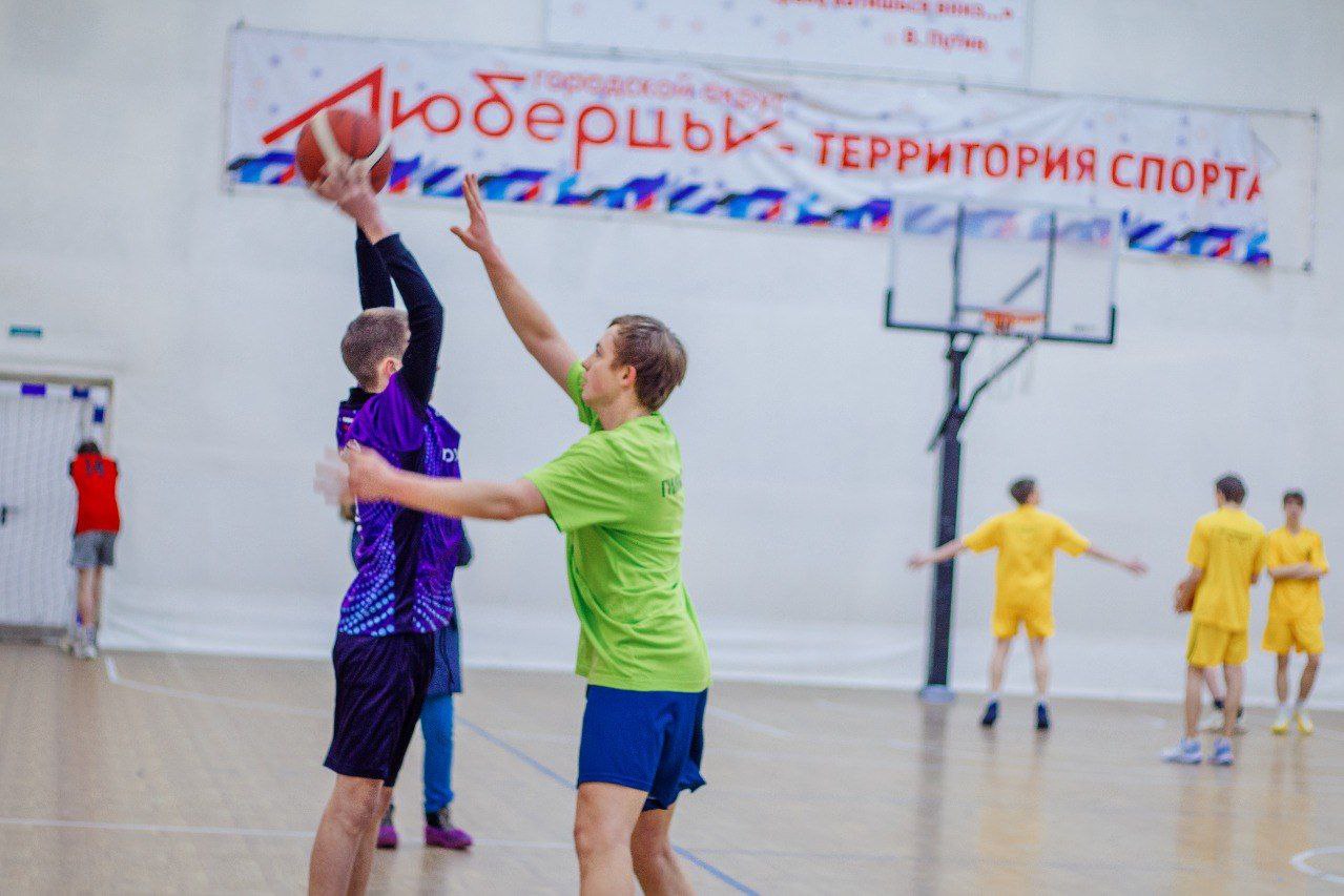 Владимир Волков: Люберцы встретятся с Бронницами на региональном этапе Единой школьной лиги Владимир Волков: Люберцы встретятся с Бронницами на региональном этапе Единой школьной лиги