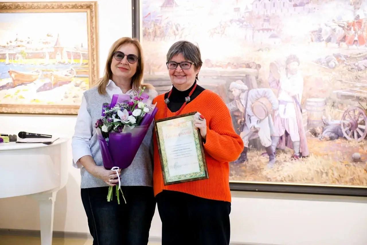 В Мытищинской картинной галерее открылась новая выставка В Мытищинской картинной галерее открылась новая выставка