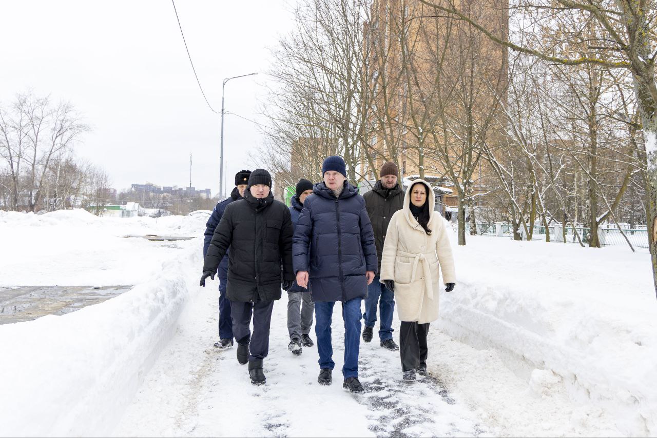 Объезд территорий городского округа Объезд территорий городского округа