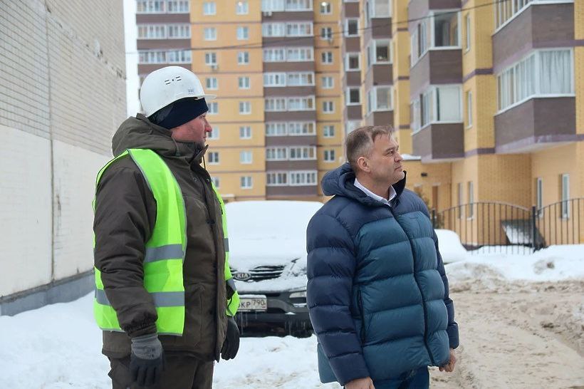 Капремонт дома № 125 на ул. Красной близится к завершению: готовность - 70 % Капремонт дома № 125 на ул. Красной близится к завершению: готовность - 70 %