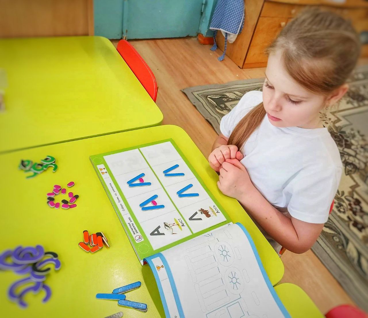 В рамках реализации проекта «Предшкола: стандарт детского сада» в дошкольном отделении гимназии №2 м.о. Чехов (здание 3, п. Васькино) на тематической неделе «Каникулярная неделя: находки нашего ДО (Ступеньки к школе)» в... В рамках реализации проекта «Предшкола: стандарт детского сада» в дошкольном отделении гимназии №2 м.о. Чехов (здание 3, п. Васькино) на тематической неделе «Каникулярная неделя: находки нашего ДО (Ступеньки к школе)» в...