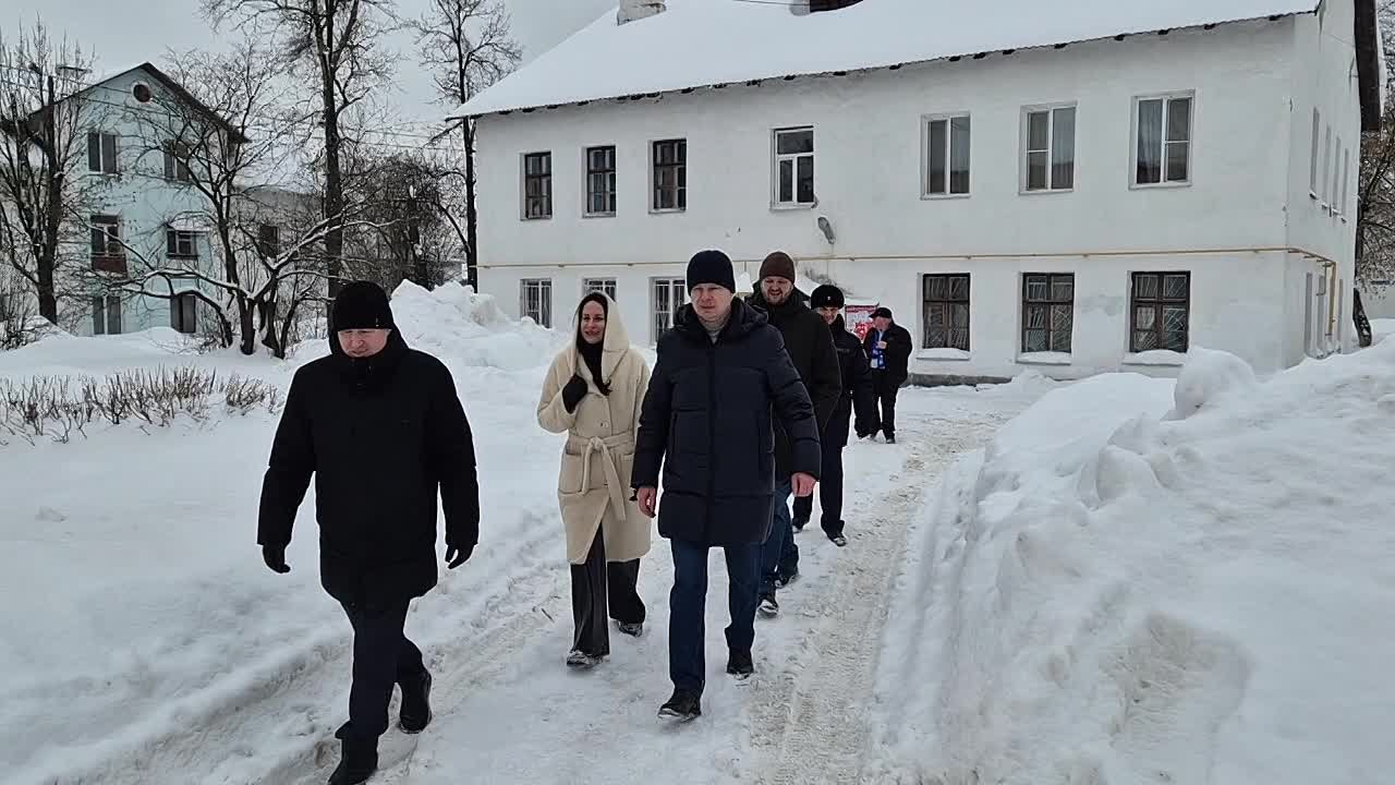 Объезд территорий городского округа
