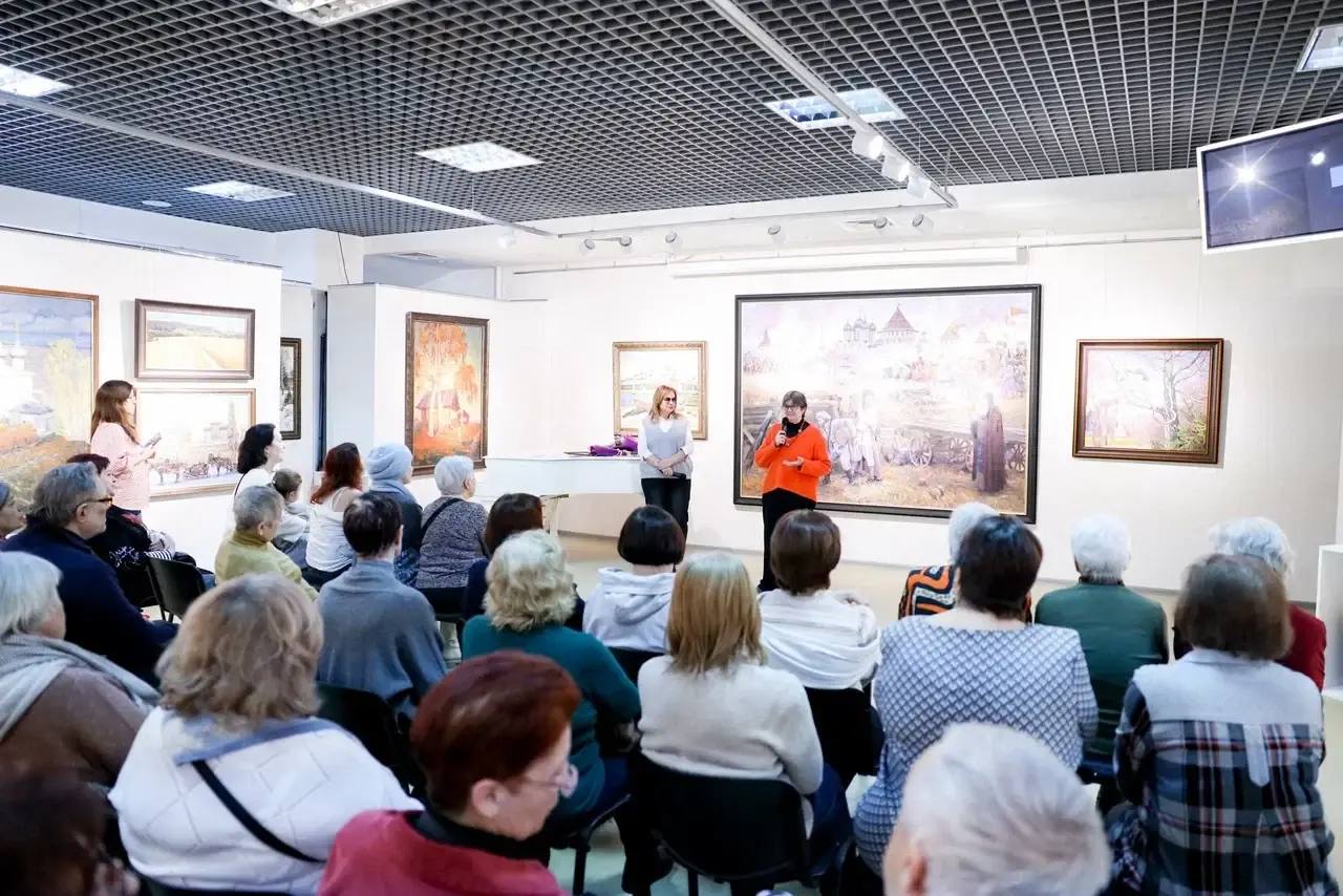 В Мытищинской картинной галерее открылась новая выставка