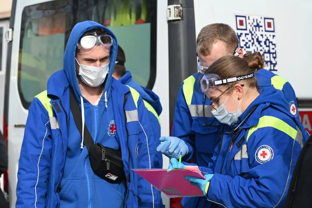 Серпуховские спецслужбы показали свою готовность к массовым ДТП Серпуховские спецслужбы показали свою готовность к массовым ДТП