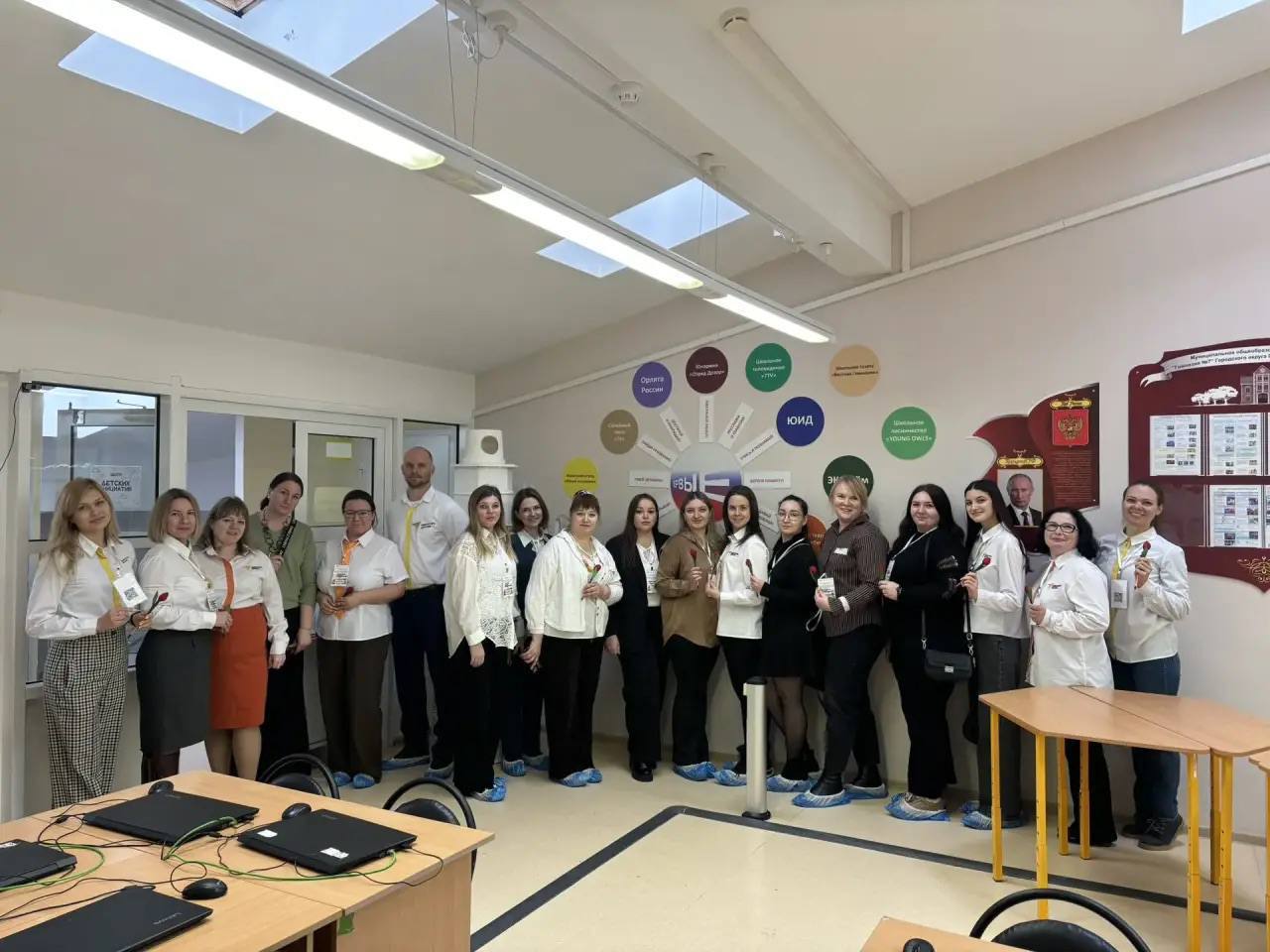 Педагоги «Орлят России» со всего Подмосковья приехали в Подольск для обмена опытом Педагоги «Орлят России» со всего Подмосковья приехали в Подольск для обмена опытом