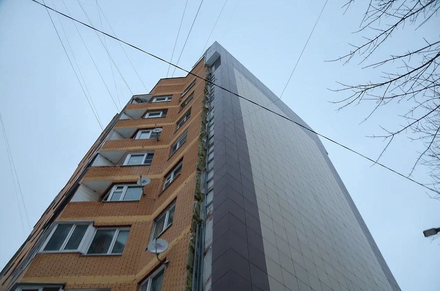 Капремонт дома № 125 на ул. Красной близится к завершению: готовность - 70 %