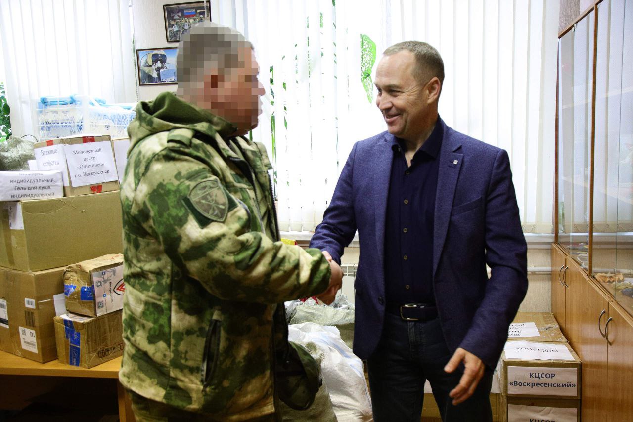 Алексей Малкин: В Центре поддержки участников СВО и их семей встретился с военнослужащим и вдовой одного их наших героев